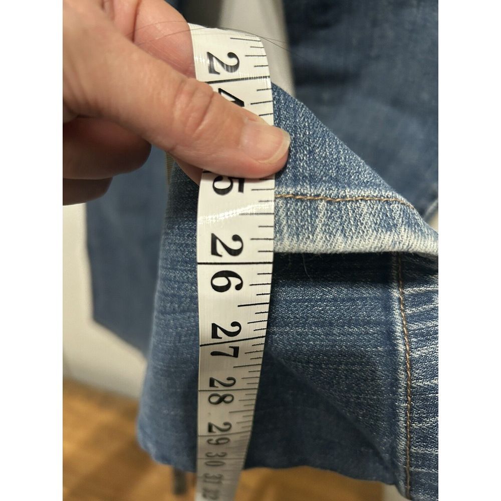 Old Navy The Darling Girls Jeans Sz 14 Slim Low Rise Boot Adjustable Cotton - Picture 12 of 13